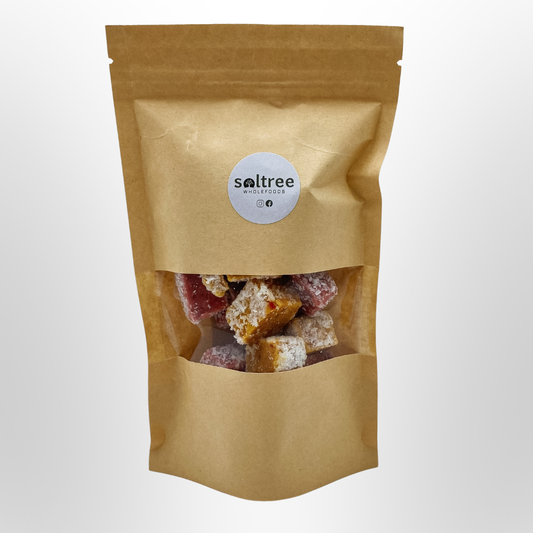Apricot & Strawberry Slice (200g Pouch)