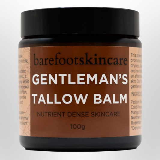 BAREFOOT SKINCARE Tallow Balm Gentleman's 100g