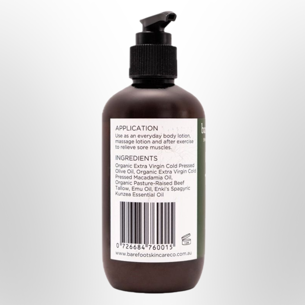 BAREFOOT SKINCARE Tallow Balm Kunzea 100g