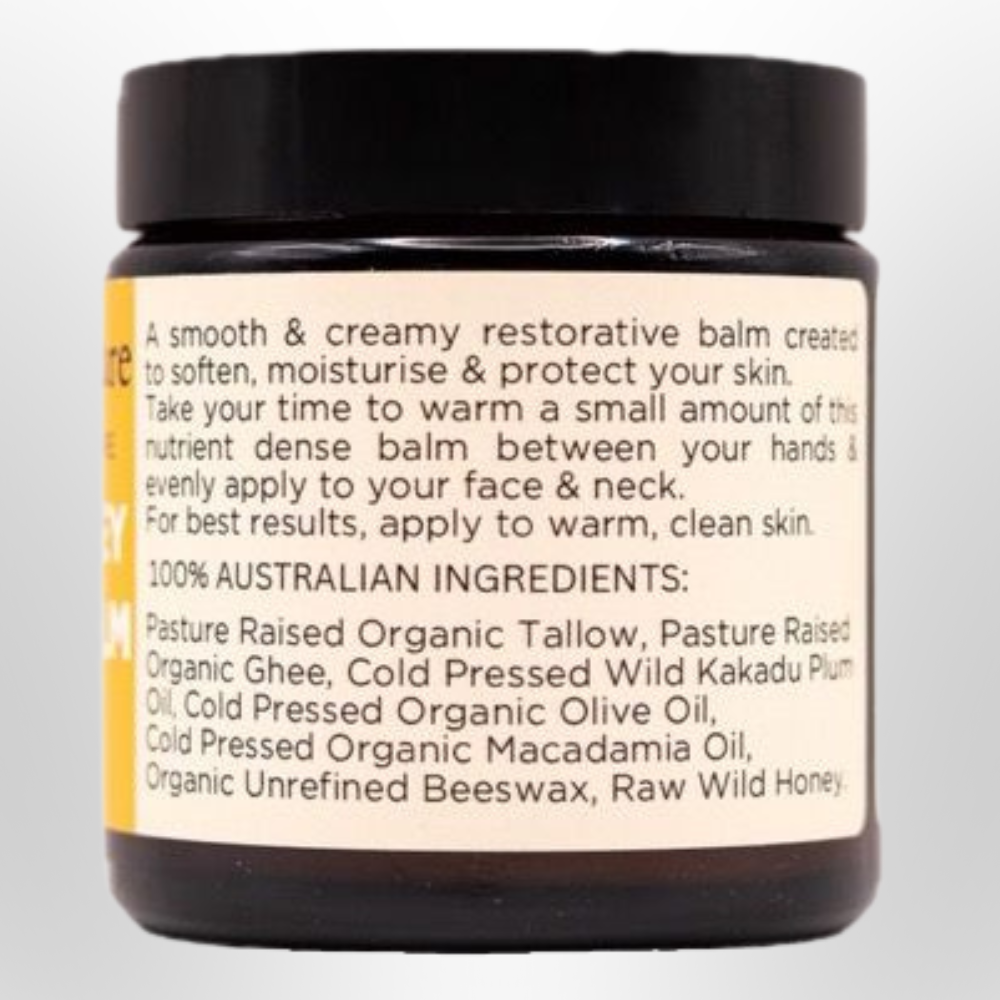 BAREFOOT SKINCARE Tallow Balm Milk & Honey 100g