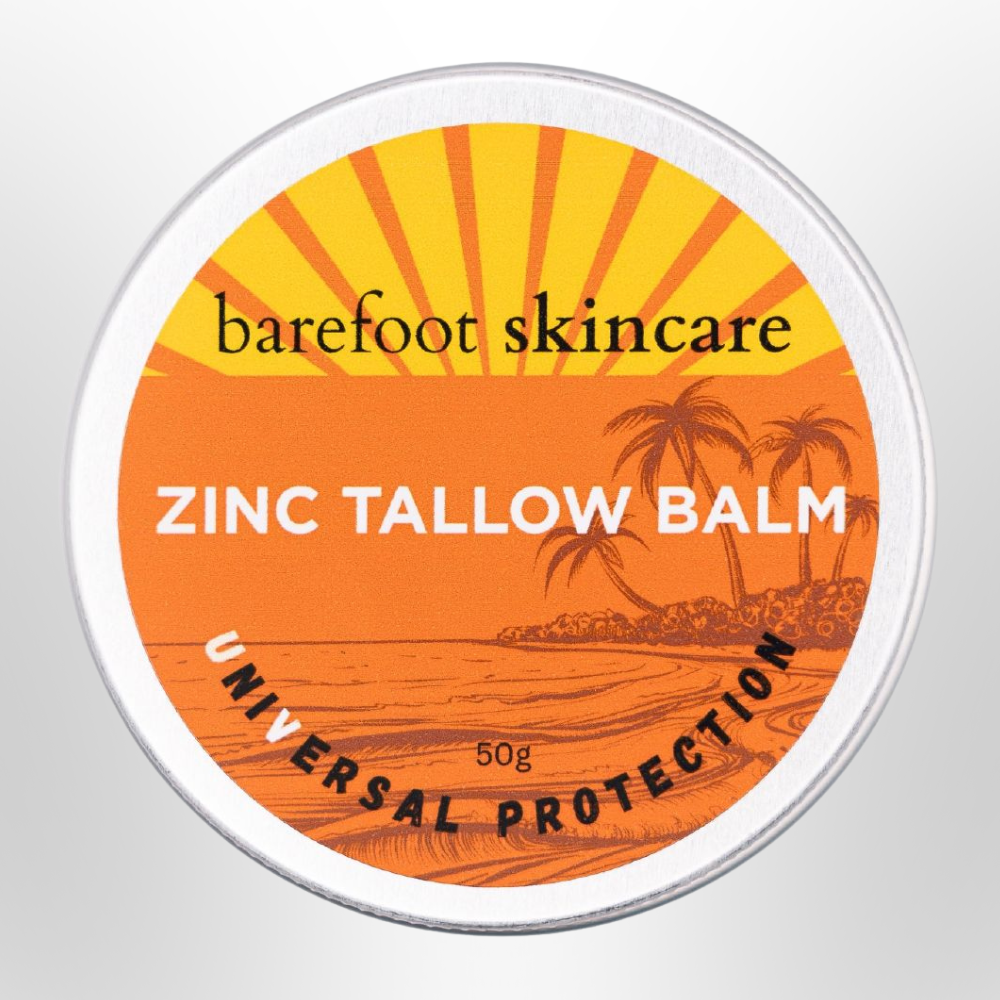 BAREFOOT SKINCARE Tallow Balm Zinc 50g