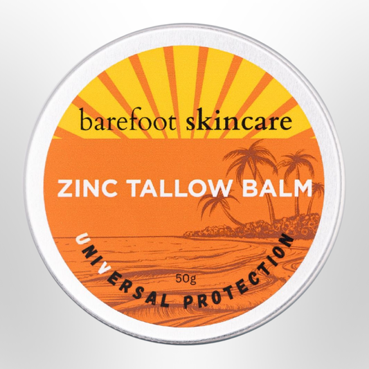 BAREFOOT SKINCARE Tallow Balm Zinc 50g