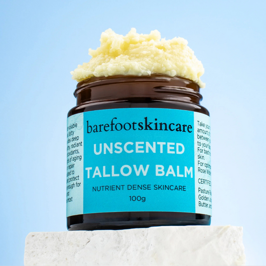 BAREFOOT SKINCARE Tallow Balm Unscented 100g