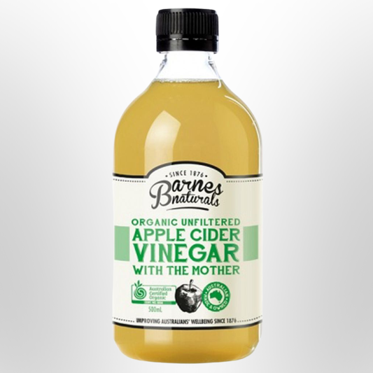BARNES NATURALS Apple Cider Vinegar Organic 500ml