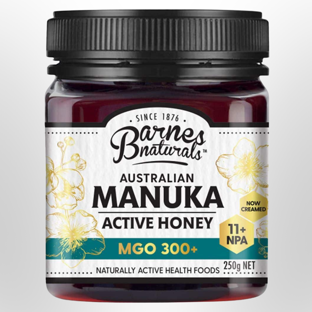 BARNES NATURALS Manuka Honey MGO 300+ Australian 250g