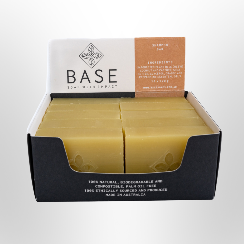 BASE Raw Shampoo Bar 120g