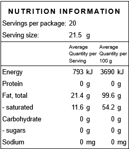 TT Beef Tallow 430g