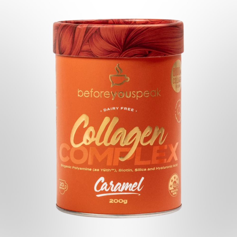BEFORE YOU SPEAK Collagen Complex Caramel 200g