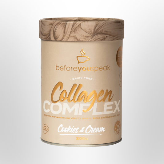 BEFORE YOU SPEAK Collagen Complex Cookies & Cream 200g