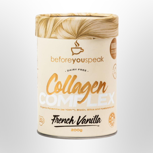 BEFORE YOU SPEAK Collagen Complex French Vanilla 200g