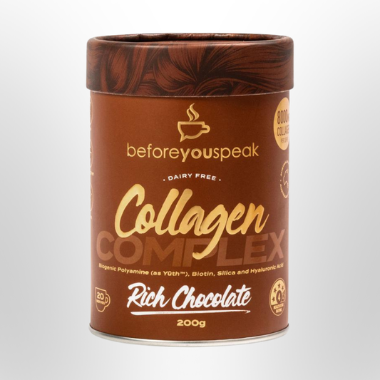 BEFORE YOU SPEAK Collagen Complex Rich Chocolate 200g