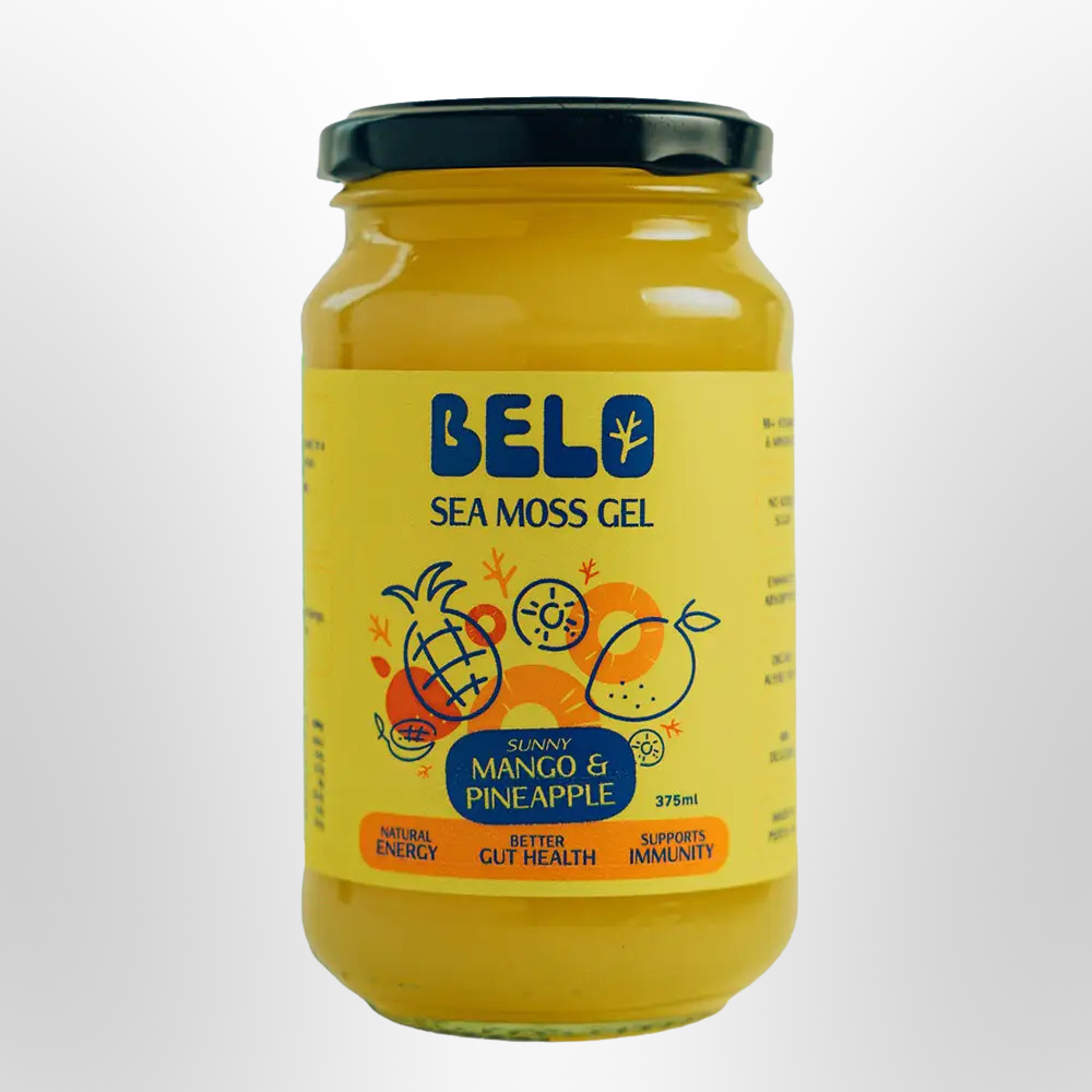 BELO Sea Moss Sunny Mango & Pineapple 375ml