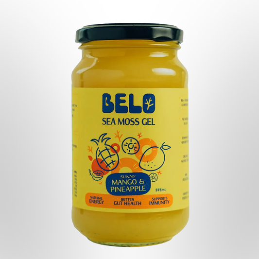BELO Sea Moss Sunny Mango & Pineapple 375ml