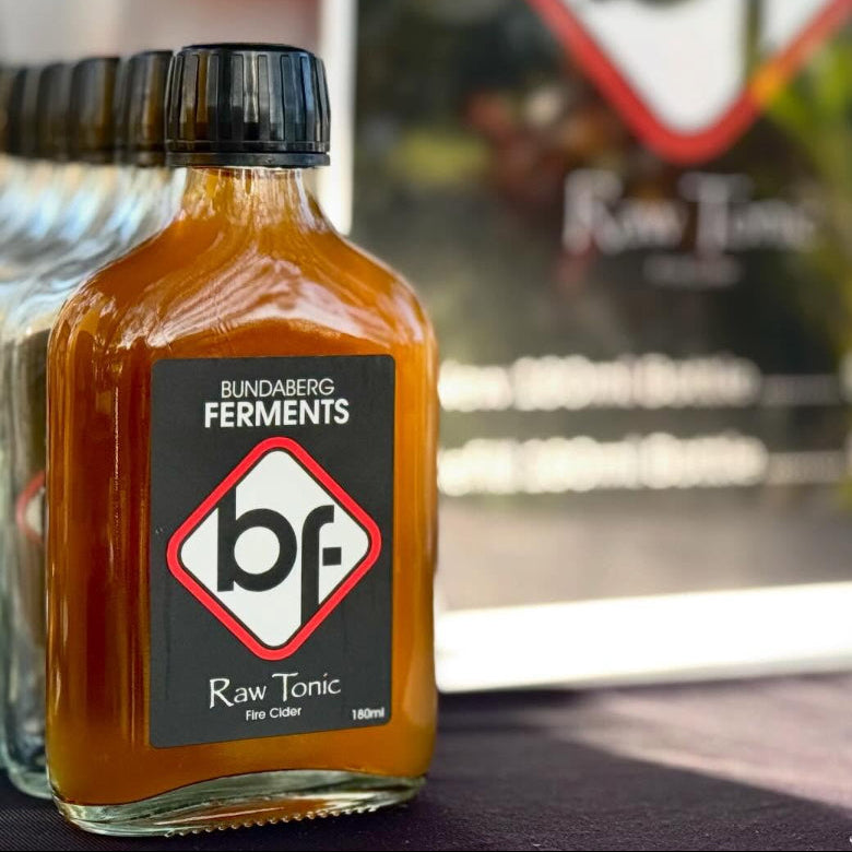 BF Raw Tonic Fire Cider 180ml Bottle