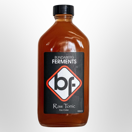 BF Raw Tonic Fire Cider 180ml Bottle