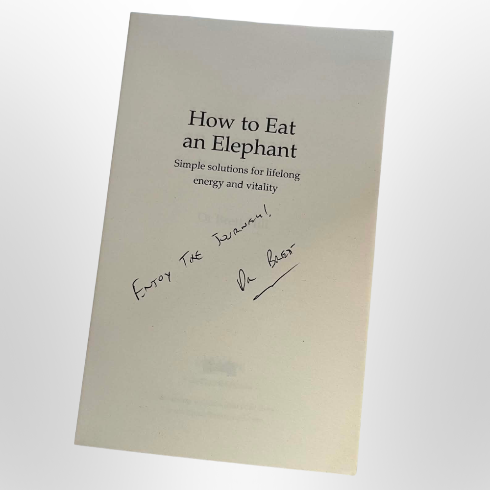 How to Eat an Elephant - Brett Hill (signed copy)