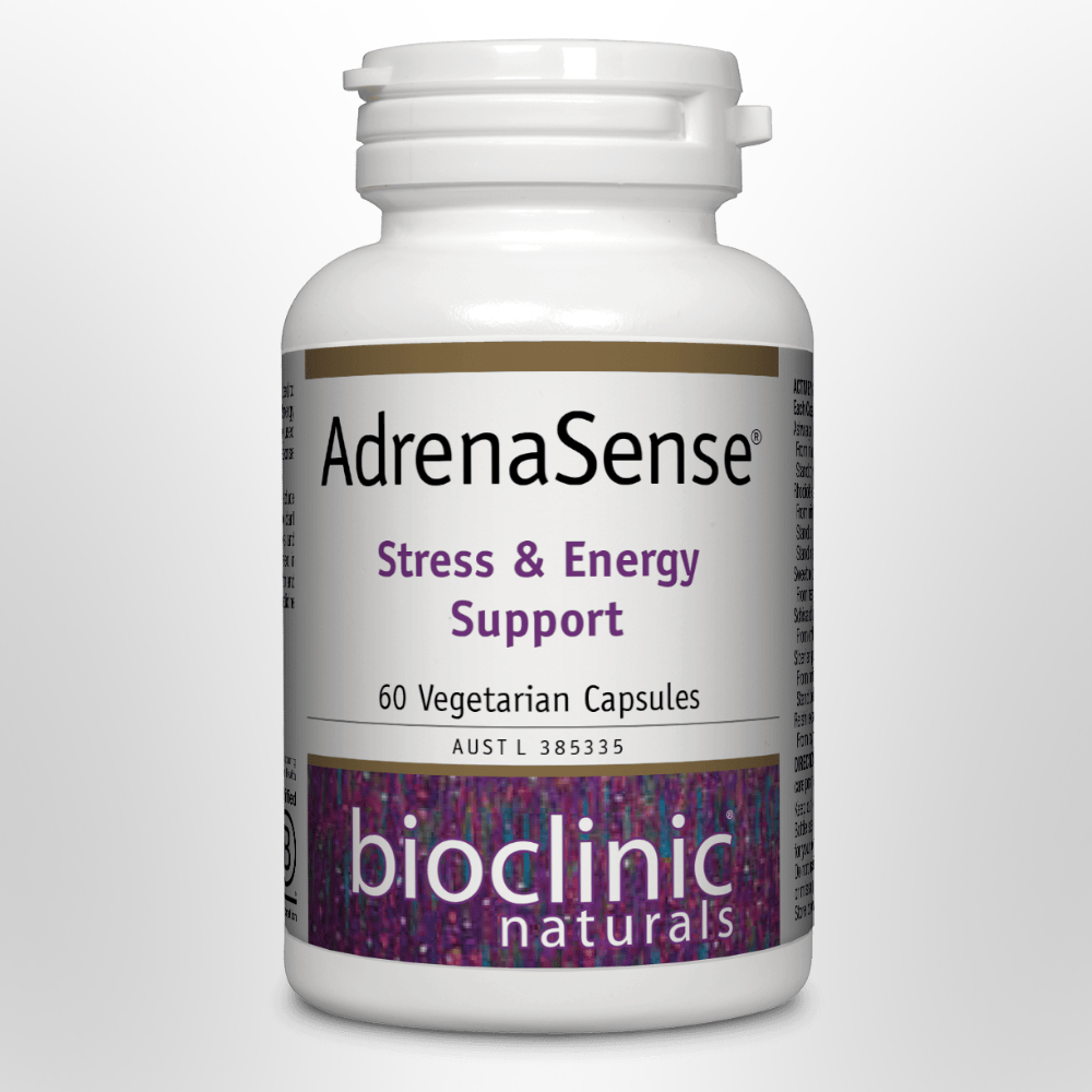 BIOCLINIC NATURALS AdrenaSense 60 caps