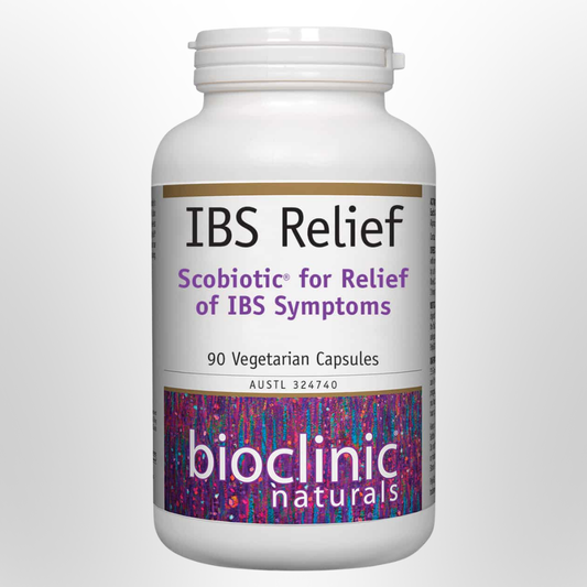 BIOCLINIC NATURALS IBS Relief 90 Caps