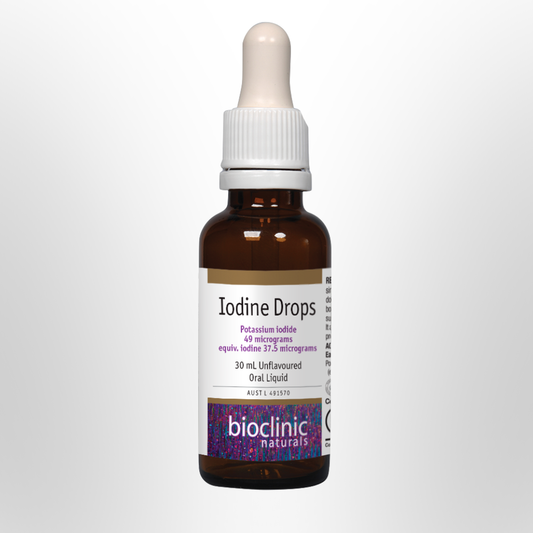 BIOCLINIC NATURALS Iodine Drops Unflavoured 30ml