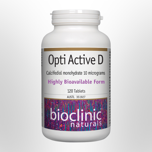 BIOCLINIC NATURALS Opti Active D & K2 120 Caps