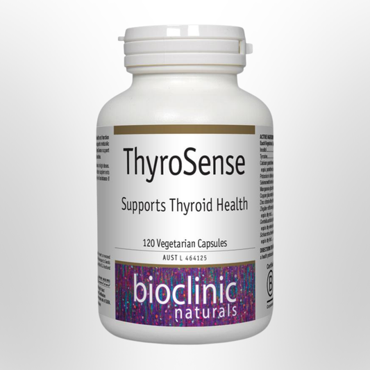 BIOCLINIC NATURALS ThyroSense 120 Caps
