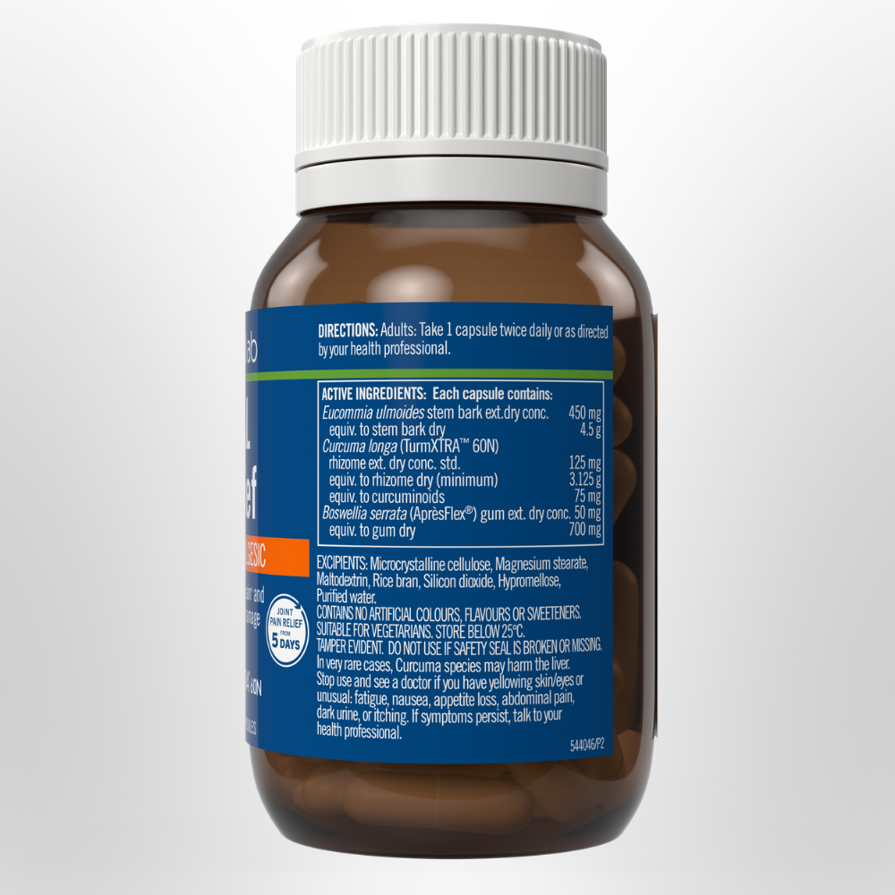 BIOGLAN MEDLAB Clinical Backache Pain Relief 30 Caps