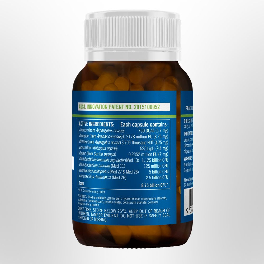 BIOGLAN MEDLAB Enbiotic 60 caps