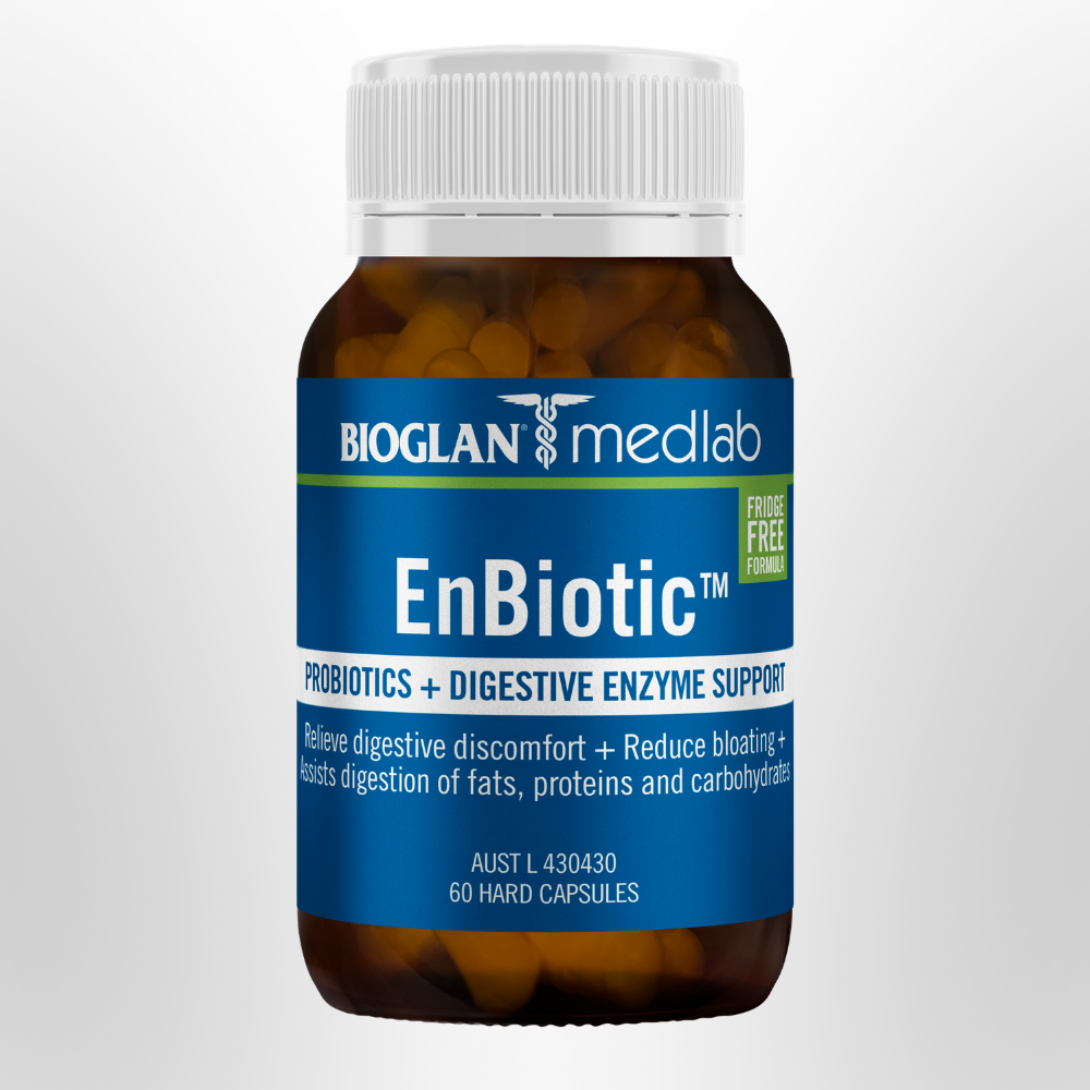 BIOGLAN MEDLAB Enbiotic 60 caps