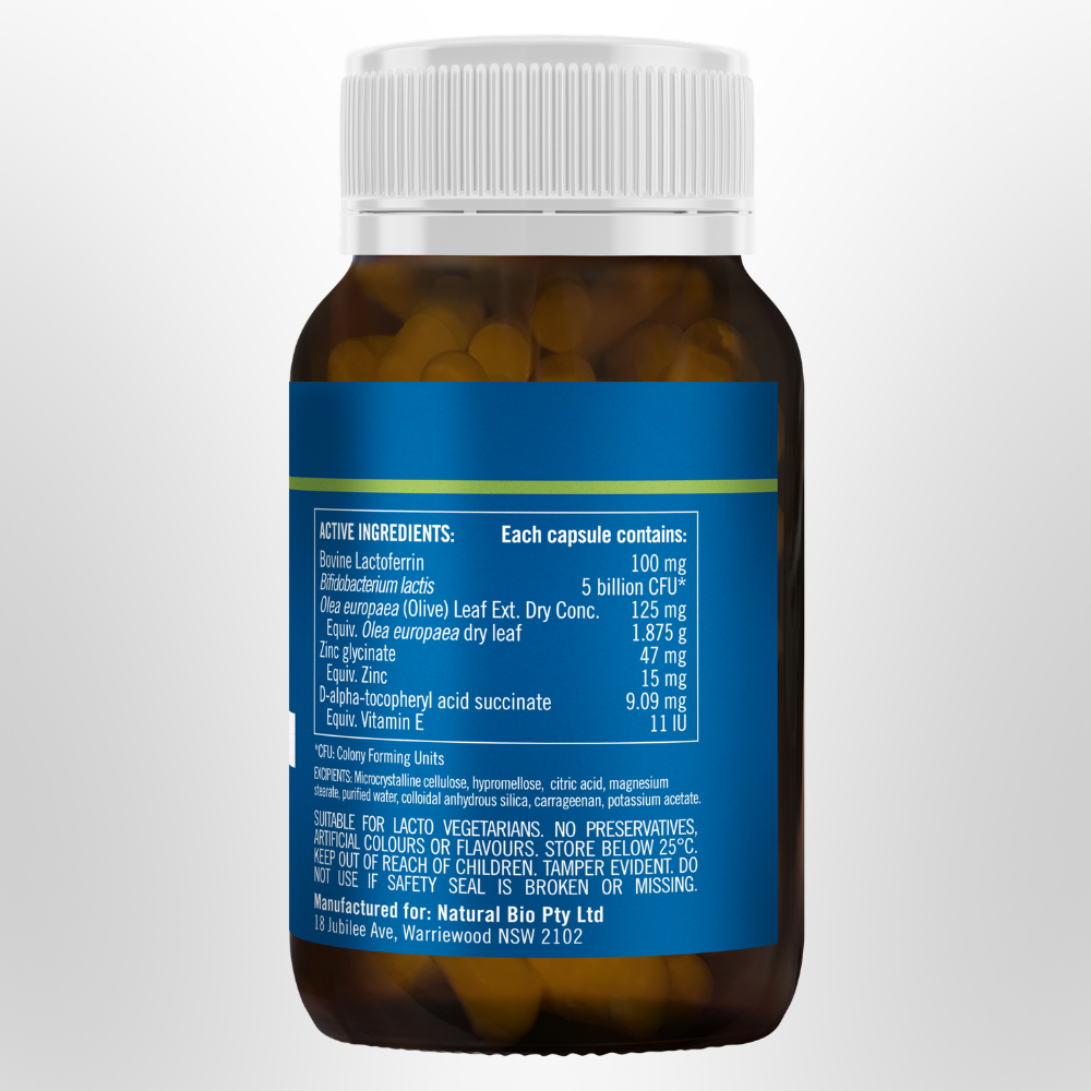 BIOGLAN MEDLAB Lactoferrin Enhanced 30 Caps