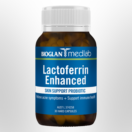 BIOGLAN MEDLAB Lactoferrin Enhanced 30 Caps