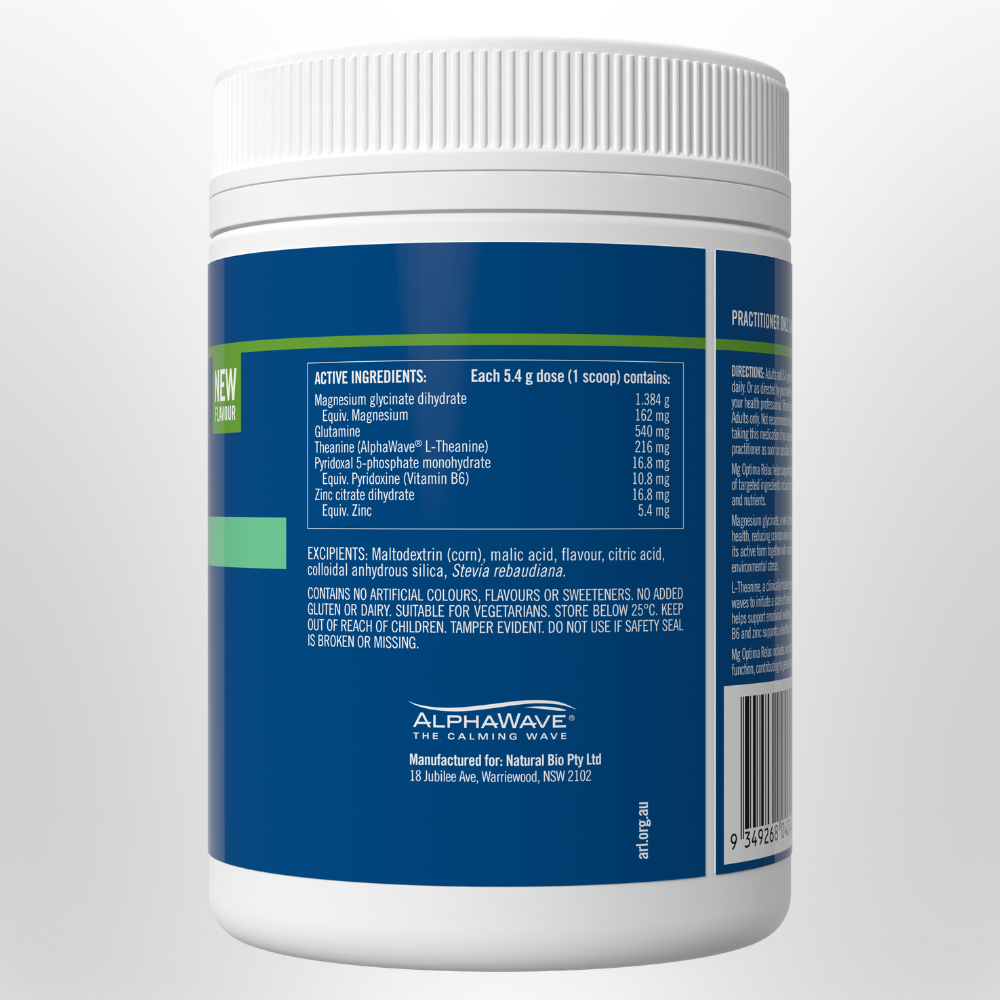 BIOGLAN MEDLAB Mg Optima Relax Lemon Lime 300g
