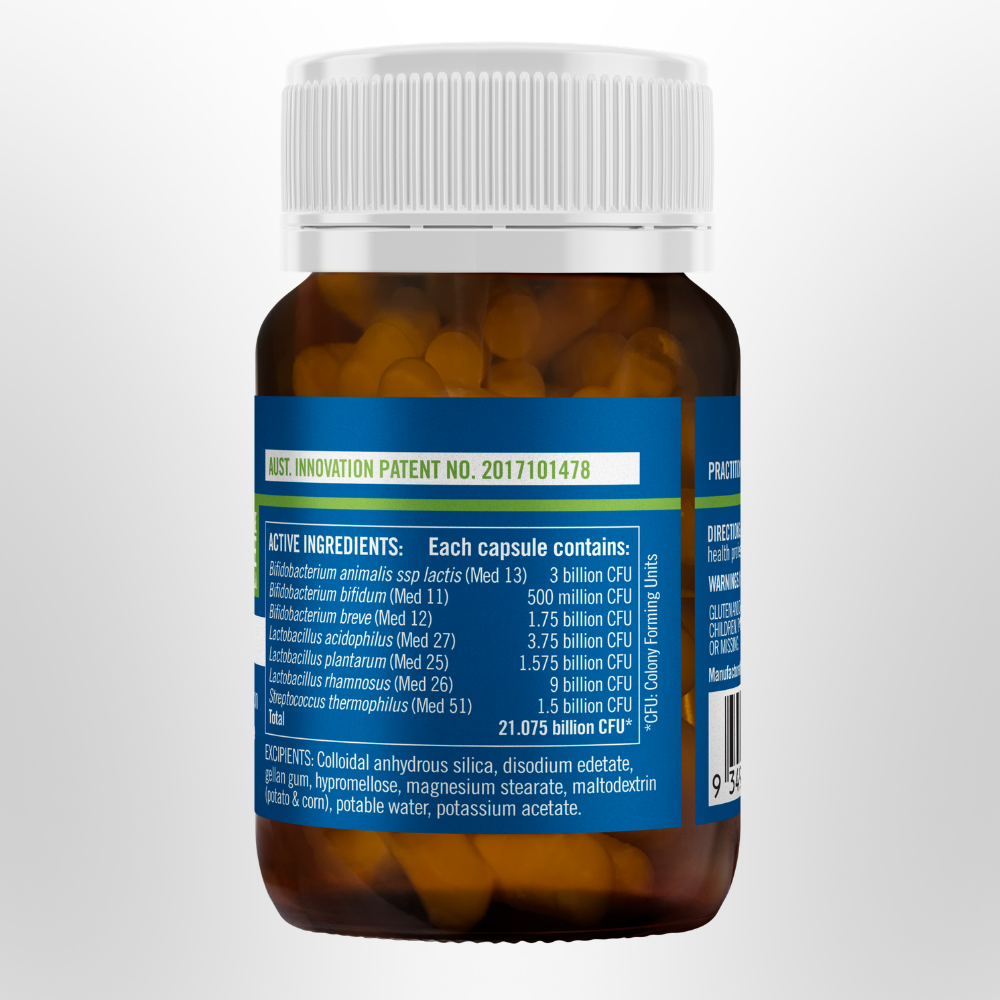 BIOGLAN MEDLAB MultiBiotic Multi-Strain Probiotic 30 caps