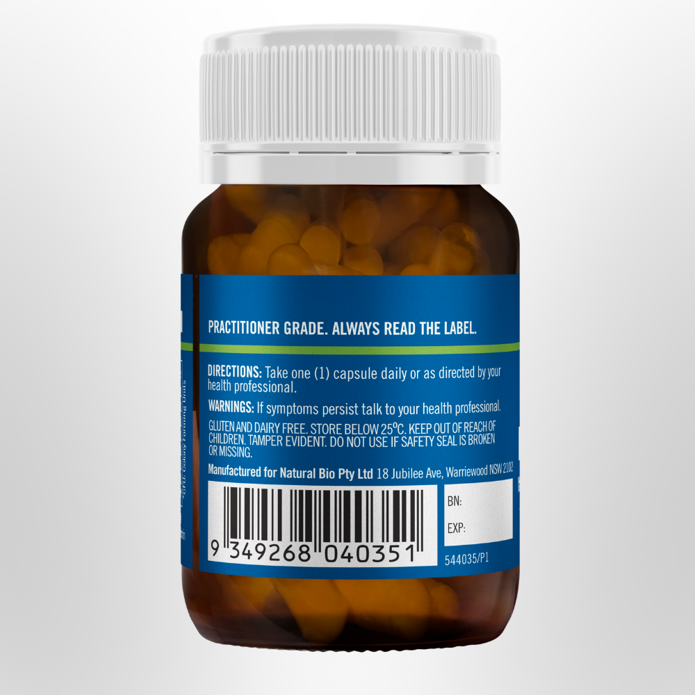 BIOGLAN MEDLAB MultiBiotic Multi-Strain Probiotic 30 caps