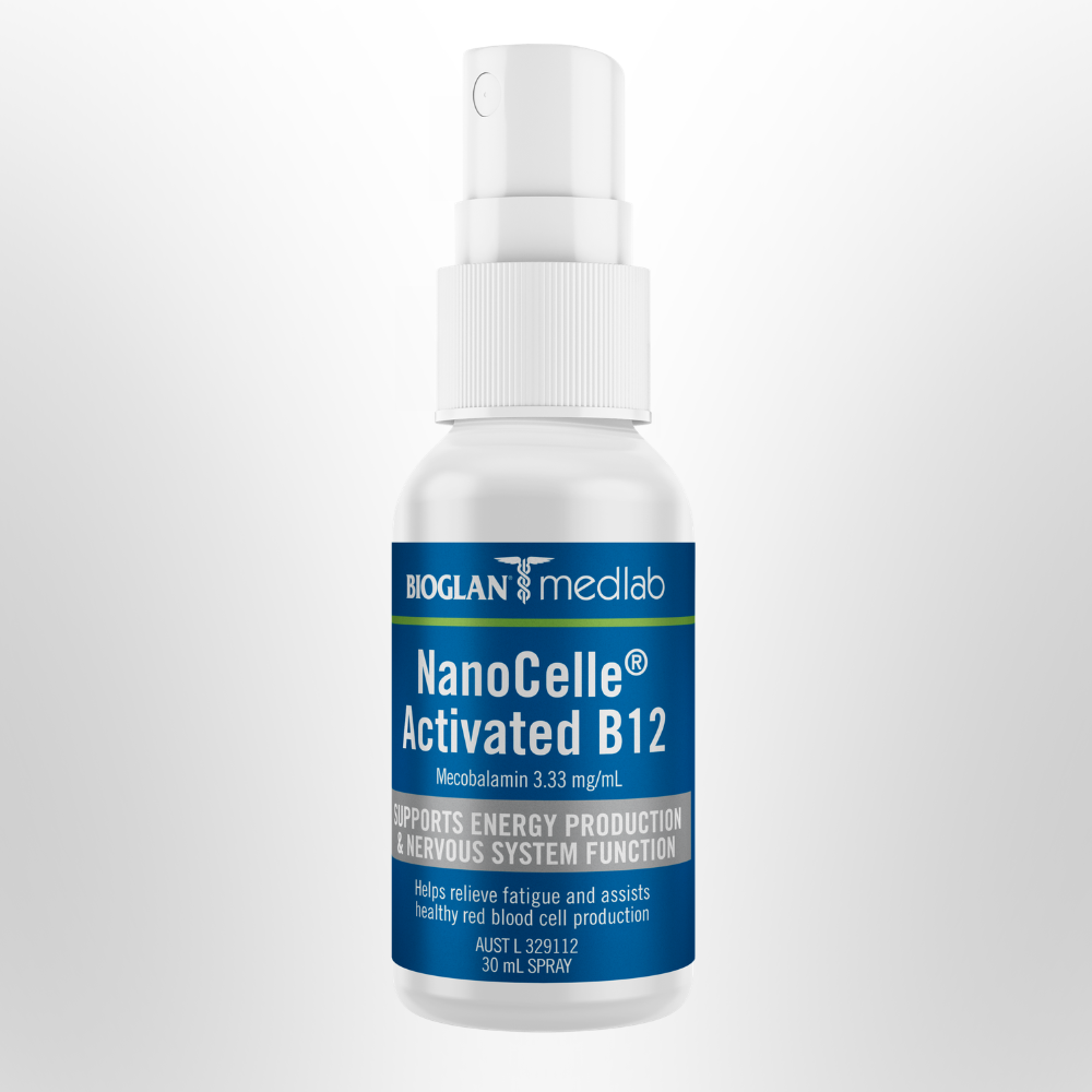 BIOGLAN MEDLAB NanoCelle Activated B12 30mL Spray