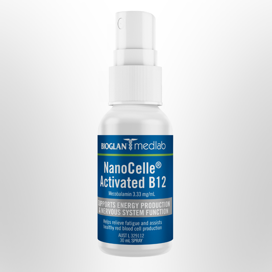 BIOGLAN MEDLAB NanoCelle Activated B12 30mL Spray