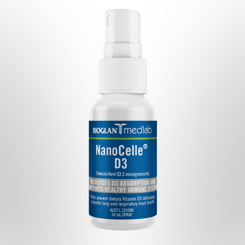BIOGLAN MEDLAB NanoCelle D3 Spray 30ml