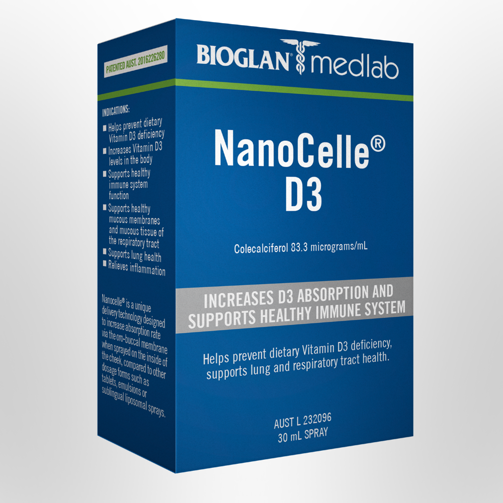 BIOGLAN MEDLAB NanoCelle D3 Spray 30ml