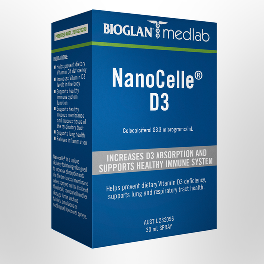 BIOGLAN MEDLAB NanoCelle D3 Spray 30ml