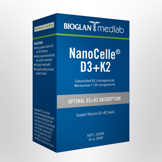 BIOGLAN MEDLAB NanoCelle D3+K2 Spray 30ml