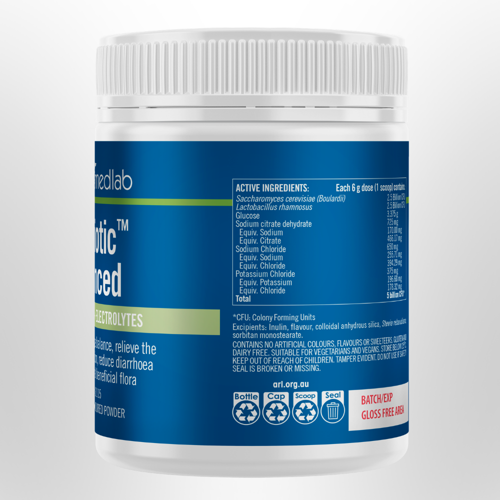 BIOGLAN MEDLAB ORSBiotic Advanced 150g