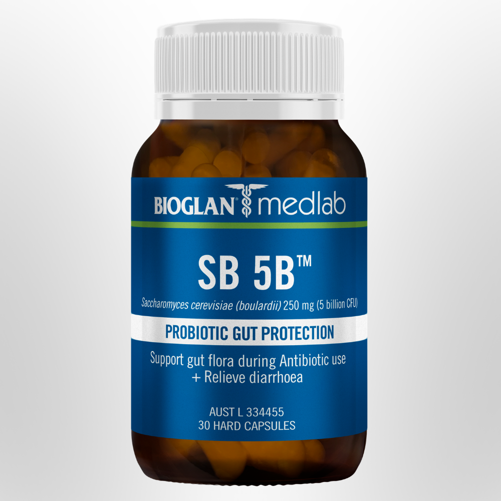 BIOGLAN MEDLAB SB 5B (Saccharomyces Cerevisiae) 30 Caps