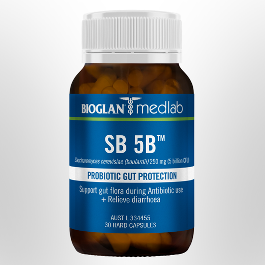 BIOGLAN MEDLAB SB 5B (Saccharomyces Cerevisiae) 30 Caps