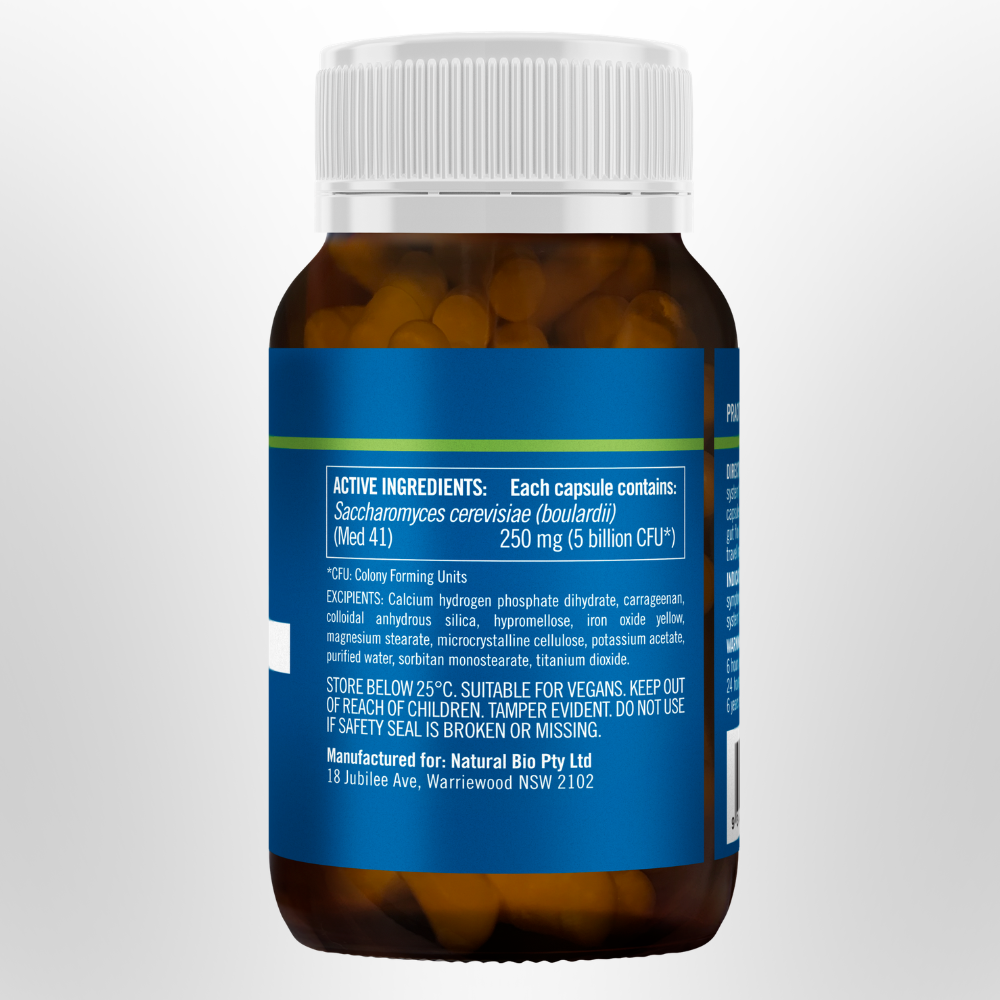 BIOGLAN MEDLAB SB 5B (Saccharomyces Cerevisiae) 30 Caps