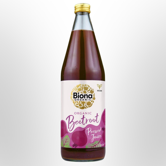 BIONA Beetroot Juice Pressed Organic 750ml