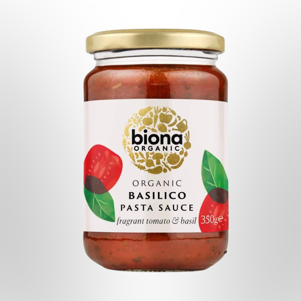 BIONA ORGANIC Basilico Pasta Sauce 350g
