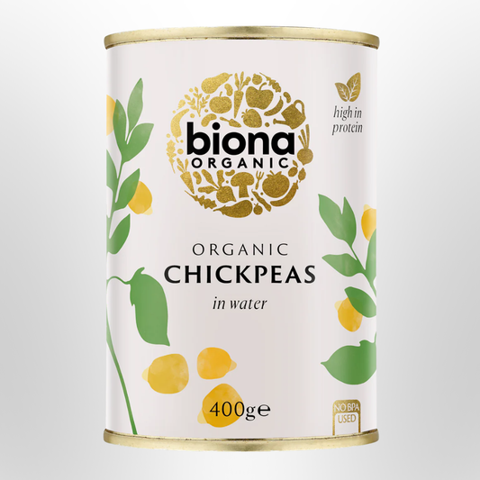 BIONA ORGANIC Chickpeas 400g