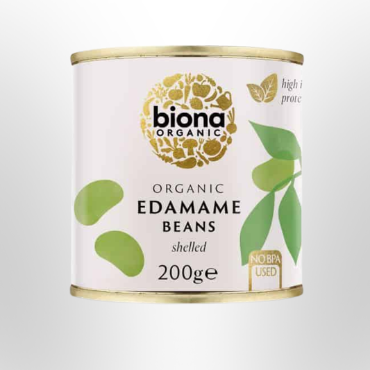 BIONA ORGANIC Edamame Beans Shelled 200g