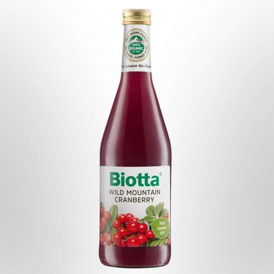 BIOTTA Mountain Cranberry Plus Juice Organic 500ml