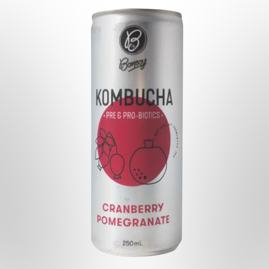 BONSOY Kombucha Cranberry Pomegranate 250ml