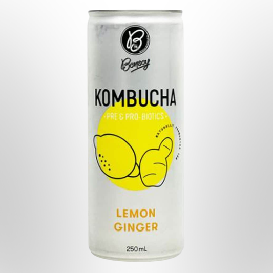BONSOY Lemon Ginger Kombucha 250ml